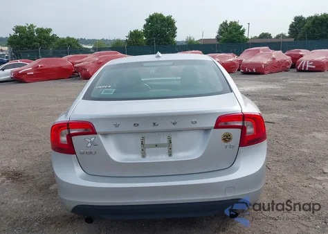 2012 Volvo S60 T5 from USA, damaged, VIN YV1622FS2C2092238